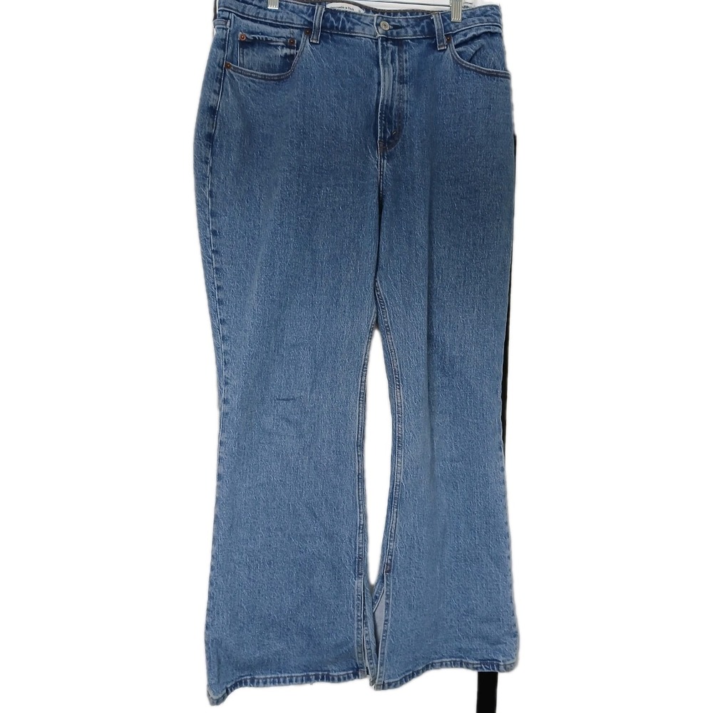 Abercrombie & Fitch The Vintage Flare High Rise Jeans Womens Size 32/14